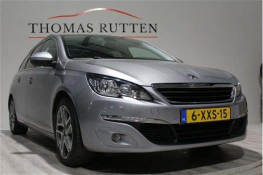 Peugeot 308 SW - 1.6 BlueHDI Blue Lease Executive 2014/ NAP/ Navi/ Pano/ PDC/ Trekhaak/ LED/ Cruise/ - 1