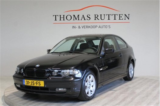 BMW 3-serie Compact - 318ti Comfort Line 2002/ NAP/ Clima/ Cruise/ Stuurbed./ Elek ramen + Spiegels/ - 1