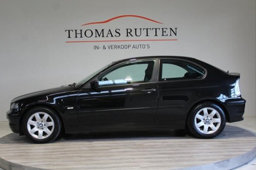 BMW 3-serie Compact - 318ti Comfort Line 2002/ NAP/ Clima/ Cruise/ Stuurbed./ Elek ramen + Spiegels/ - 1