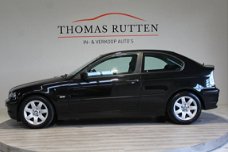 BMW 3-serie Compact - 318ti Comfort Line 2002/ NAP/ Clima/ Cruise/ Stuurbed./ Elek ramen + Spiegels/