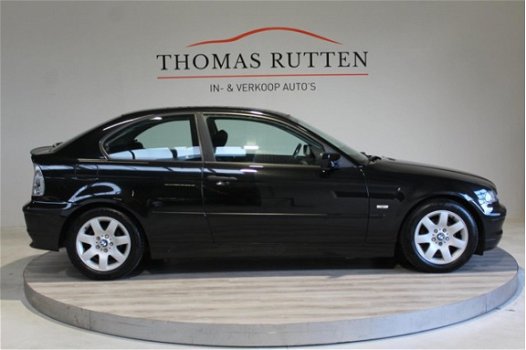 BMW 3-serie Compact - 318ti Comfort Line 2002/ NAP/ Clima/ Cruise/ Stuurbed./ Elek ramen + Spiegels/ - 1