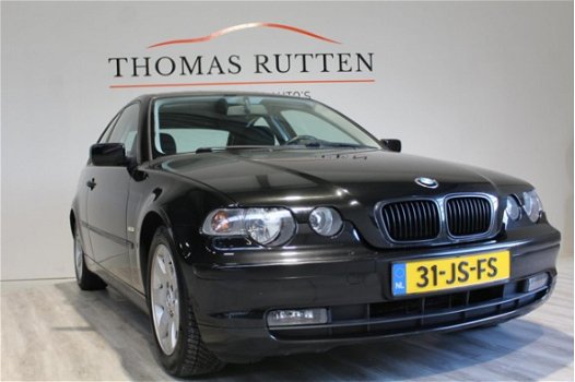 BMW 3-serie Compact - 318ti Comfort Line 2002/ NAP/ Clima/ Cruise/ Stuurbed./ Elek ramen + Spiegels/ - 1