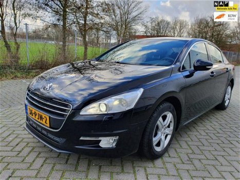 Peugeot 508 - 1.6 e-HDi Blue Lease Executive - NAVI - ZWART - 1