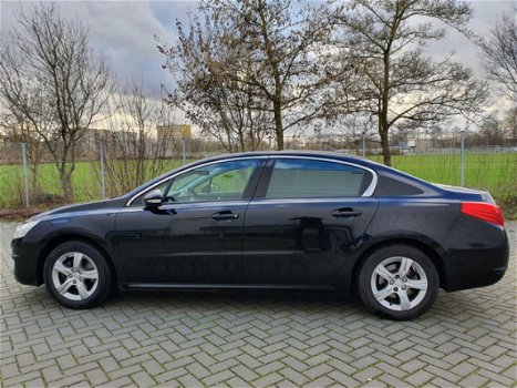 Peugeot 508 - 1.6 e-HDi Blue Lease Executive - NAVI - ZWART - 1