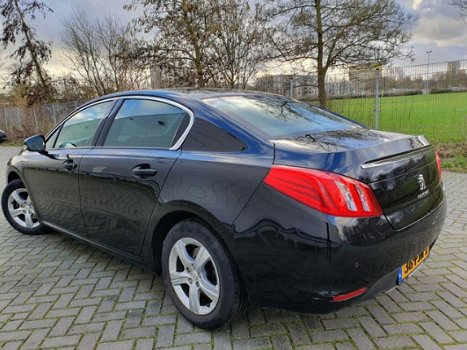 Peugeot 508 - 1.6 e-HDi Blue Lease Executive - NAVI - ZWART - 1