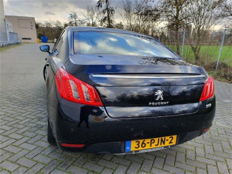 Peugeot 508 - 1.6 e-HDi Blue Lease Executive - NAVI - ZWART - 1