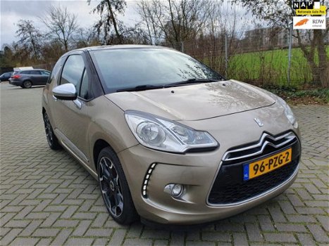 Citroën DS3 - 1.6 e-HDi So Chic - ZEER NETTE STAAT - NIEUWE APK - 1