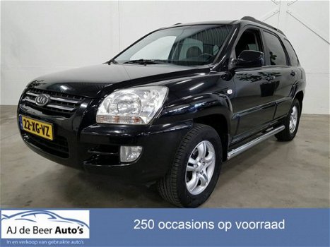 Kia Sportage - 2.0 CVVT X-pression Airco/Leder/LMV/Nette auto - 1