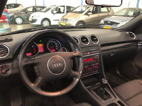 Audi A4 Cabriolet - 1.8 Turbo Airco Leer Nette auto - 1