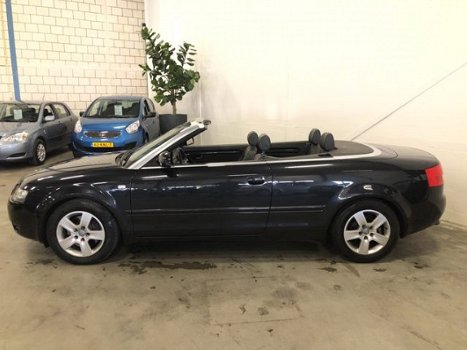 Audi A4 Cabriolet - 1.8 Turbo Airco Leer Nette auto - 1