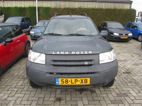 Land Rover Freelander - FREELANDER; 2.5 V6 5DEURS AUTOMATIC - 1