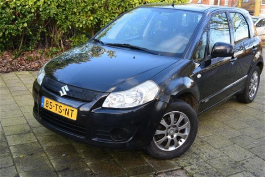 Suzuki SX4 - 1.6 Comfort RIJDT PRAKTISCH NIEUW MET NIEUW KOPPELING PL & APK TOT 06-11-2020 - 1