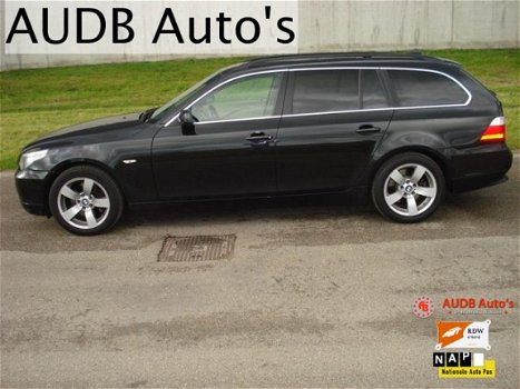 BMW 5-serie Touring - 530xd Executive Leer Automaat - 1