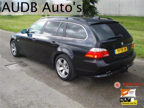 BMW 5-serie Touring - 530xd Executive Leer Automaat - 1