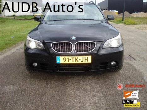 BMW 5-serie Touring - 530xd Executive Leer Automaat - 1