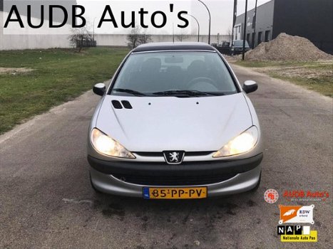 Peugeot 206 - 206; 1.4 3DRS Nieuwe Apk - 1