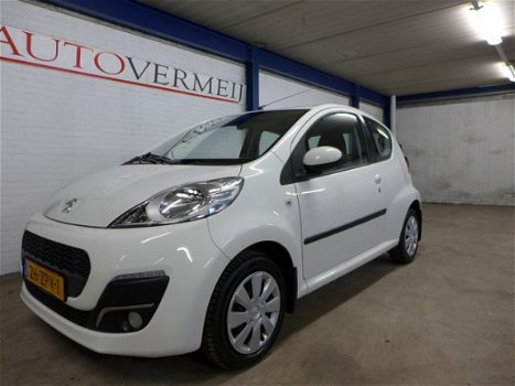 Peugeot 107 - 1.0 68PK 3D Active, airco, bluetooth, stuurbekrachtiging - 1