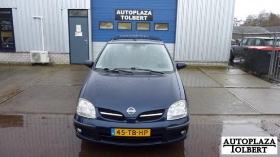 Nissan Almera Tino - 1.8 Acenta - 1