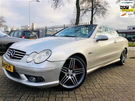 Mercedes-Benz CLK-klasse Cabrio - 320 Elegance AMG Pakket - 1