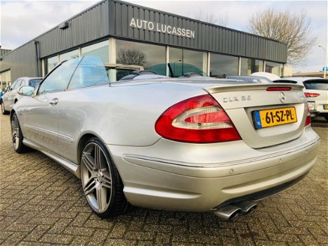 Mercedes-Benz CLK-klasse Cabrio - 320 Elegance AMG Pakket - 1