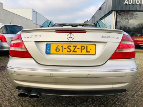 Mercedes-Benz CLK-klasse Cabrio - 320 Elegance AMG Pakket - 1