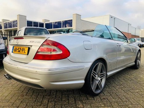 Mercedes-Benz CLK-klasse Cabrio - 320 Elegance AMG Pakket - 1