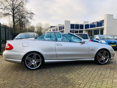 Mercedes-Benz CLK-klasse Cabrio - 320 Elegance AMG Pakket - 1