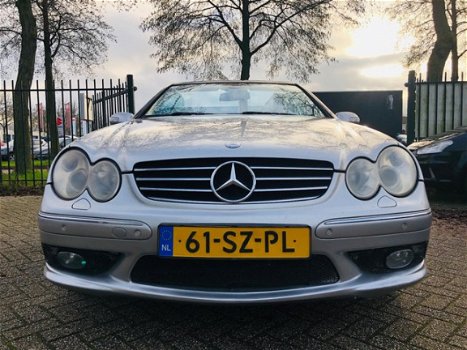 Mercedes-Benz CLK-klasse Cabrio - 320 Elegance AMG Pakket - 1