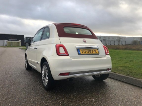 Fiat 500 C - 0.9 TwinAir Turbo Lounge Cabrio - Afbeelding 5