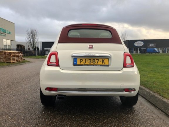 Fiat 500 C - 0.9 TwinAir Turbo Lounge Cabrio - Afbeelding 3