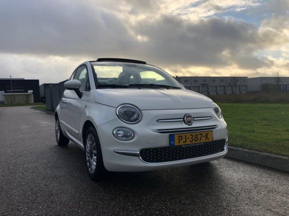 Fiat 500 C - 0.9 TwinAir Turbo Lounge Cabrio - Afbeelding 8