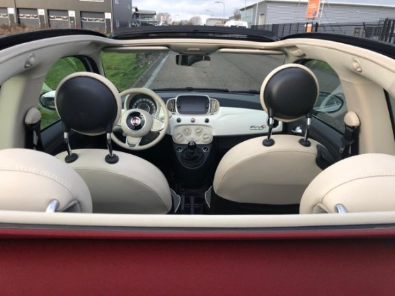 Fiat 500 C - 0.9 TwinAir Turbo Lounge Cabrio - Afbeelding 4