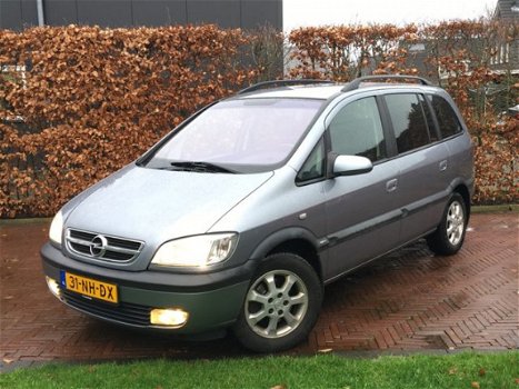 Opel Zafira - 2.2-16V Elegance 145 PK/APK 2021/Climate/7-zitter/Trekhaak - 1