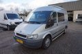 Ford Transit - 280M 2.0TDdi HD DC , AIRCO, ELECTR SPIEGELS, HOOG EN LANG, 100% ONDERHOUDEN, BOEKJES - 1 - Thumbnail