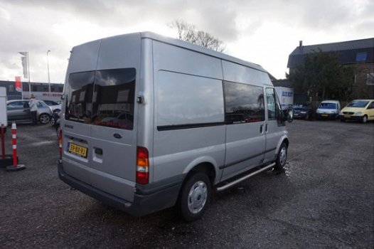 Ford Transit - 280M 2.0TDdi HD DC , AIRCO, ELECTR SPIEGELS, HOOG EN LANG, 100% ONDERHOUDEN, BOEKJES - 1