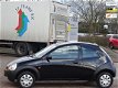 Ford Ka - 1.3 d`Eco, bj.2001, zwart, APK 08/2020, NAP uitdraai met 128909 km.kleine en zuinige auto - 1 - Thumbnail