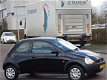 Ford Ka - 1.3 d`Eco, bj.2001, zwart, APK 08/2020, NAP uitdraai met 128909 km.kleine en zuinige auto - 1 - Thumbnail