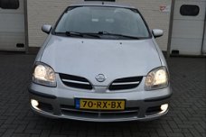 Nissan Almera Tino - 1.8 Tekna Org.nederlands, Nap, Trekhaak Camera.etc