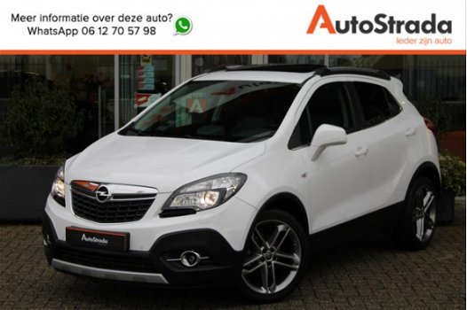 Opel Mokka - 1.4 TURBO 140PK COSMO Sunroof, Navi, Xenon - 1