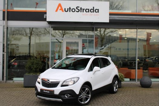 Opel Mokka - 1.4 TURBO 140PK COSMO Sunroof, Navi, Xenon - 1