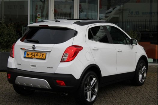 Opel Mokka - 1.4 TURBO 140PK COSMO Sunroof, Navi, Xenon - 1