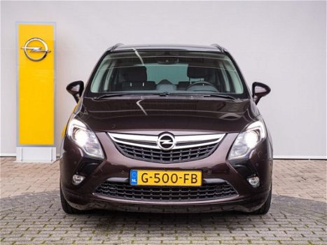 Opel Zafira Tourer - 1.4 Cosmo 7p. Automaat Navigatie / Lederen bekleding / Climate Control / 18inch - 1