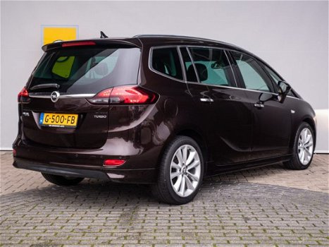 Opel Zafira Tourer - 1.4 Cosmo 7p. Automaat Navigatie / Lederen bekleding / Climate Control / 18inch - 1