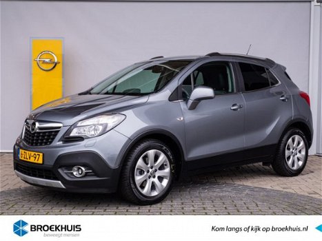 Opel Mokka - 1.4 T Cosmo Xenon / Leer / Schuifdak / Safety Pakket / Trekhaak / Nette auto - 1