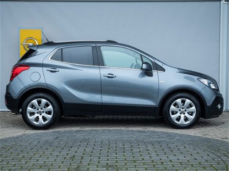 Opel Mokka - 1.4 T Cosmo Xenon / Leer / Schuifdak / Safety Pakket / Trekhaak / Nette auto - 1