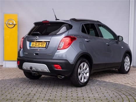 Opel Mokka - 1.4 T Cosmo Xenon / Leer / Schuifdak / Safety Pakket / Trekhaak / Nette auto - 1