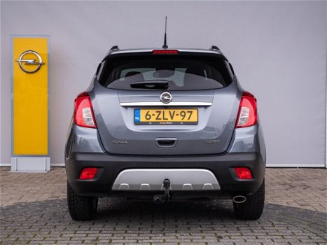 Opel Mokka - 1.4 T Cosmo Xenon / Leer / Schuifdak / Safety Pakket / Trekhaak / Nette auto - 1