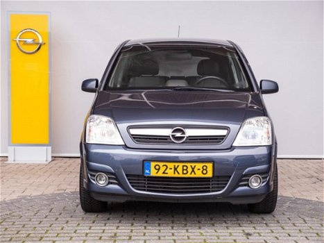 Opel Meriva - 1.6-16V Cosmo Automaat Navigatie / Unieke kilometerstand / Parkeersensoren / Half Leer - 1