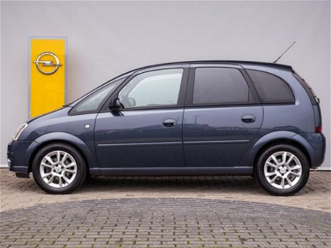 Opel Meriva - 1.6-16V Cosmo Automaat Navigatie / Unieke kilometerstand / Parkeersensoren / Half Leer - 1