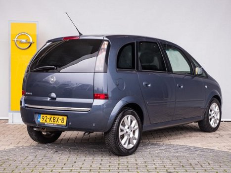 Opel Meriva - 1.6-16V Cosmo Automaat Navigatie / Unieke kilometerstand / Parkeersensoren / Half Leer - 1